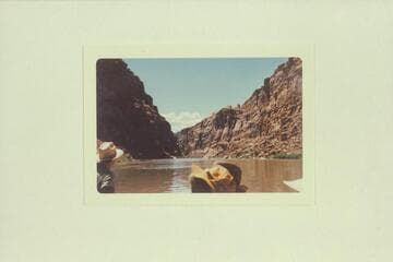 Down Narrow Canyon from Mile 171 3/4