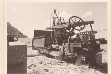 Hoskanini Dredge, Glen Canyon