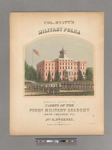 Col: Hyatt's military Polka / composed by J. R. Sweeney