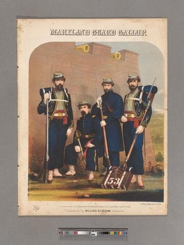 Maryland Guard galop / Cha's Denstedt