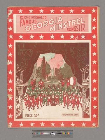 Rosco [sic] and Hockwald's famous Georgia minstrel songster