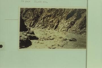 Emery Kolb in the "Marble" in Sockdologer Rapid