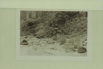 Sipapu from upstream side.  Little Colorado River