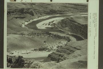 Unkar Rapid from Lipan Point