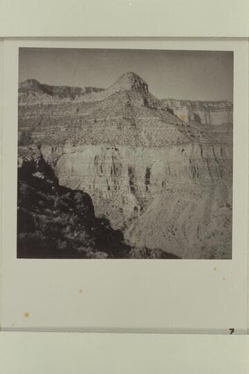 Redwall Cave; Cottonwood Canyon.  Taken from Horseshoe Mesa