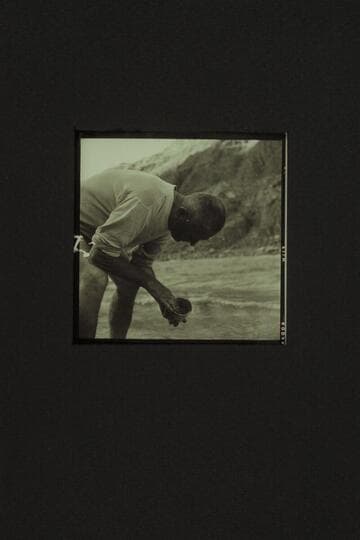 Eisaman and Taylor at the dishwashing chore; Tapeats Creek