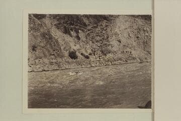 Ed Hudson in the "Joan" in 205 Mile Rapid