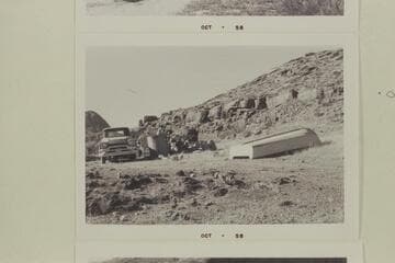 16' Smith-Craft taken to the rim by the Bundy family and carried down the Whitmore Trail