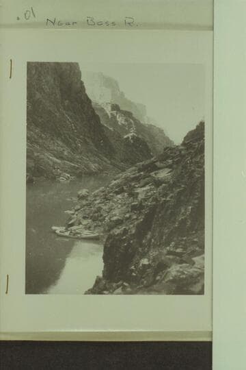 Grand Canyon near Bass Rapid