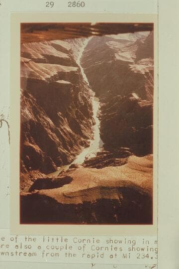 Upstream from Mile 234.5 to 231.5