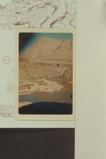 Up to mouth of 220 Mile Canyon