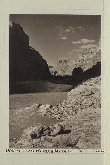 Up river from MIle 24.75