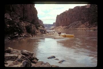 Camp, Mile 4; Marble Canyon
