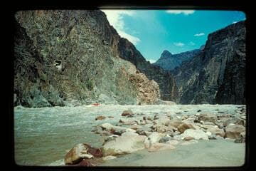Up Monument Creek Rapids