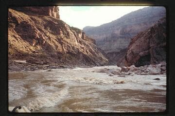 Climbing Waltenberg Rapids