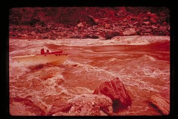 "Wee Red" topping Hermit Rapids