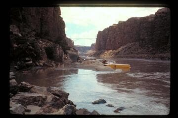 Camp, Mile 4; Marble Canyon