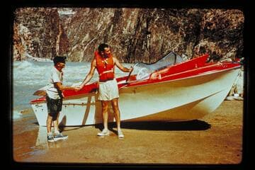 Ed I'Anson, Garth; Monument Creek Rapid