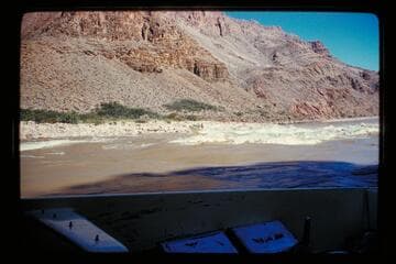 The "Dock" topping 205 Mile Rapids, approximate gauge 20,000cfs