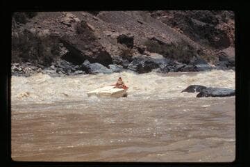 "Wee Red" runs again into Vulcan Rapids
