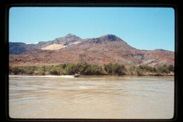 18' jet makes speed; Lees Ferry