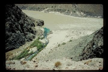 Mouth of Tapeats Creek