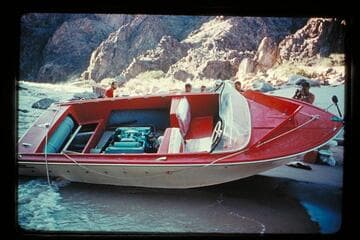 "Wee Red" at Monument Creek