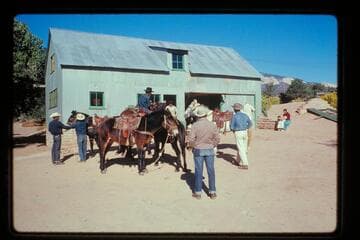 Packing of NMT Post [Navajo Mountain Trading?]