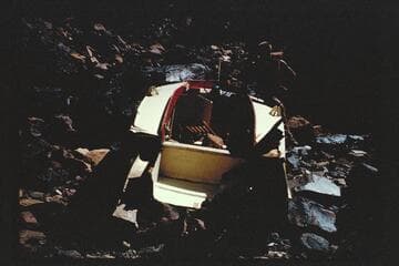 Wreck of Harris-Brennan boat