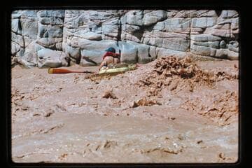 Mack Miller runs 217 Mile Rapids