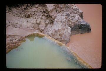 Travertine Spring and Bowl, Mile 212-213