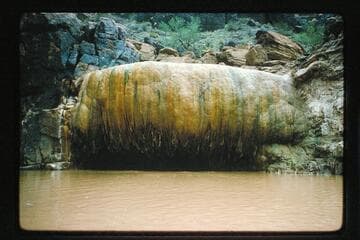 Travertine Spring and Bowl, Mile 212-213