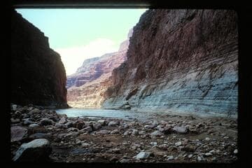 Down from 29 Mile Rapids, Mile 29.15