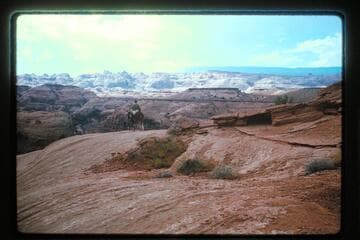 From Bald Heads into Bald Rock Creek