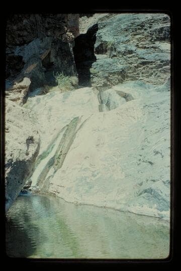 Fall in Travertine Creek