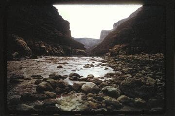 Up at Sheer Wall Rapids