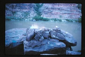 Across to Hole in the Rock