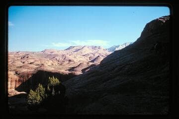 Across Nasja Creek and Bald Rock Creek to Cha Butte