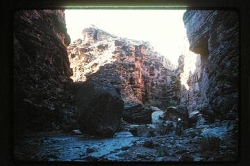 Jackass Canyon