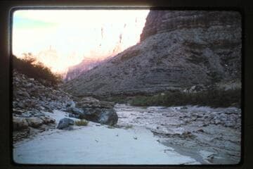 Up Little Colorado from its mouth
