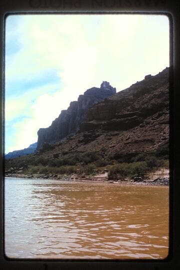 Down from Kwagunt Rapids