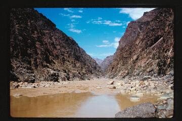 Down Sockdolager Rapids