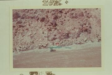 Harris-Brennan outboard in Rapid No. 27