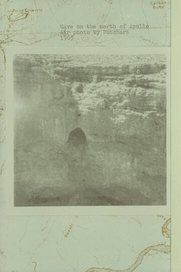 Cave on the north of Apollo