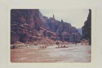 Up river from approximately Mile 193