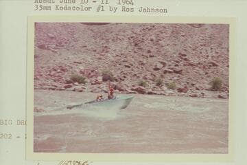 Outboard of the Harris-Brennan fleet.  Between Mile 202 and 200.5