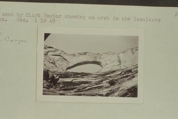 Sky Arch, Stevens Canyon