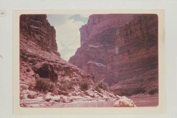 Down to Clearwater Canyon from Mile 192.35