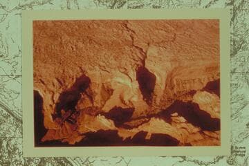 West across Escalante River between Stevens Creek and the town of Escalante