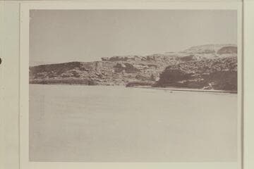 Unidentified.  Brown-Stanton Survey 145 [in ink:  Mouth of San Juan]